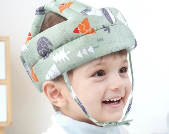 Baby Safety Helmet Head Protection Headgear Toddler Anti-fall Pad Children Learn To Walk Crash Cap