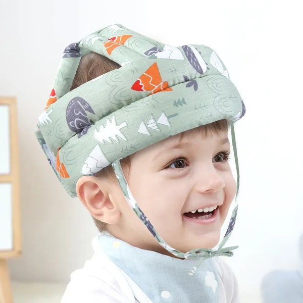 Baby Safety Helmet Head Protection Headgear Toddler Anti-fall Pad Children Learn To Walk Crash Cap