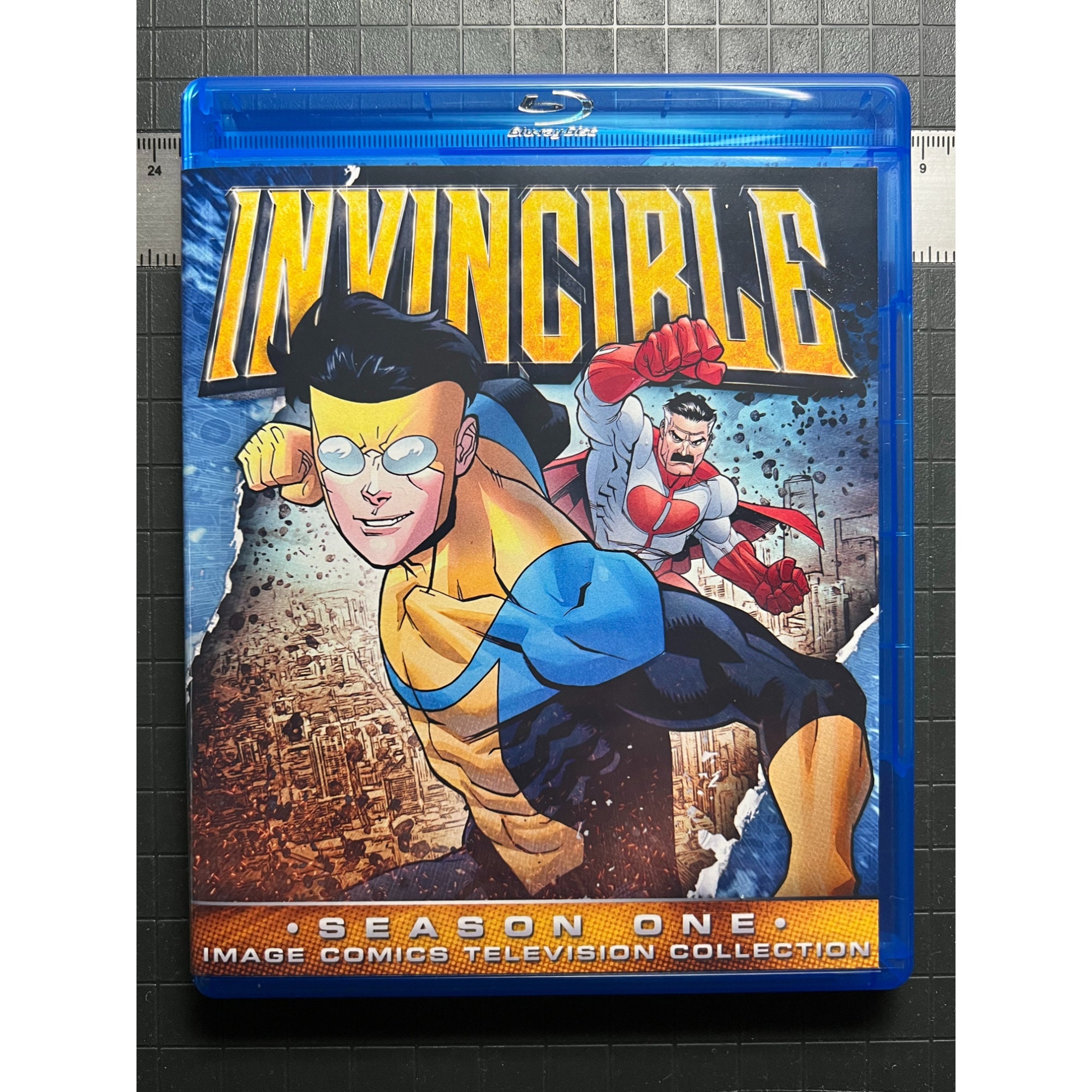 Invincible Season 1 Complete DVD Series!