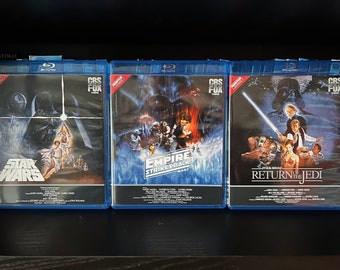 Star Wars Trilogy Despecialized Edition (Bluray)