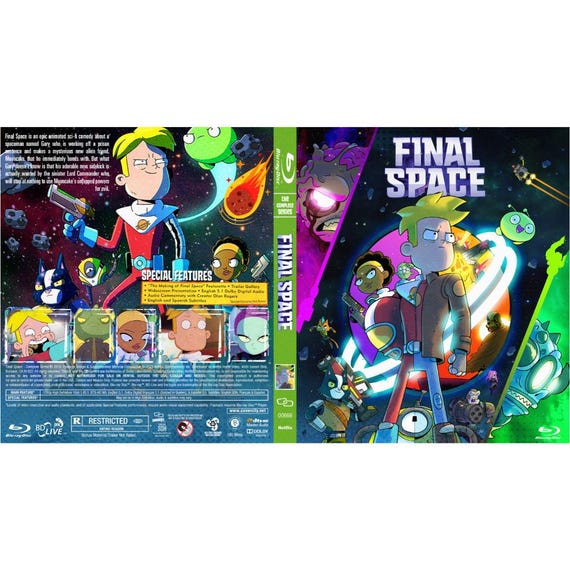Final Space (bluray) - Etsy