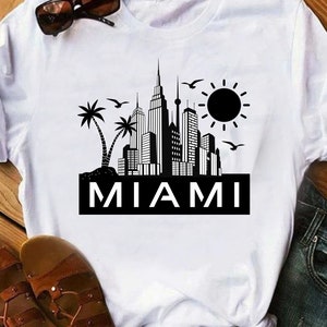 Miami svg png eps dxf, Miami svg svg png, florida png, florida svg, skyline svg, svg skyline, Miami beach svg, spring Break svg, palm