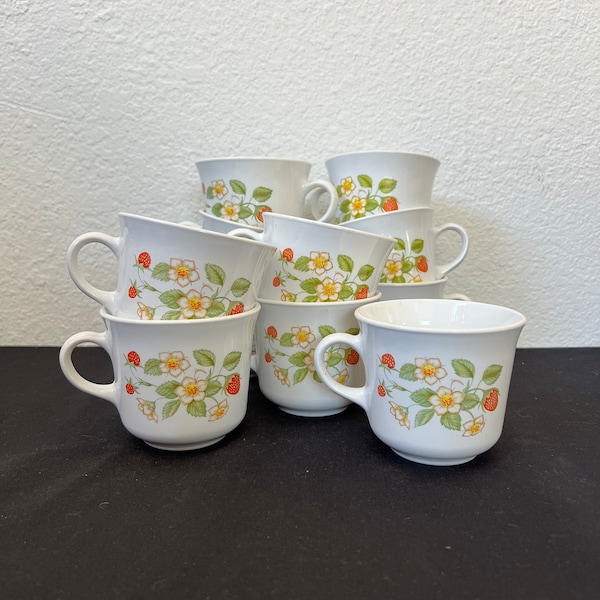 Strawberry Dishes Etsy