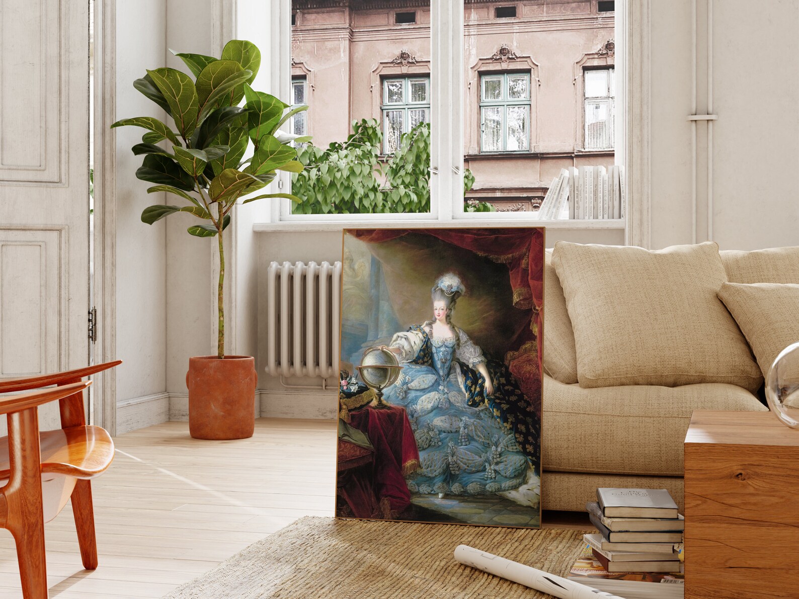 Marie Antoinette PRINTABLE Vintage Wall Art Digital Download - Etsy