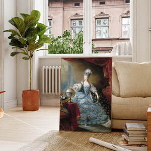 Marie Antoinette PRINTABLE Vintage Wall Art Digital Download - Etsy