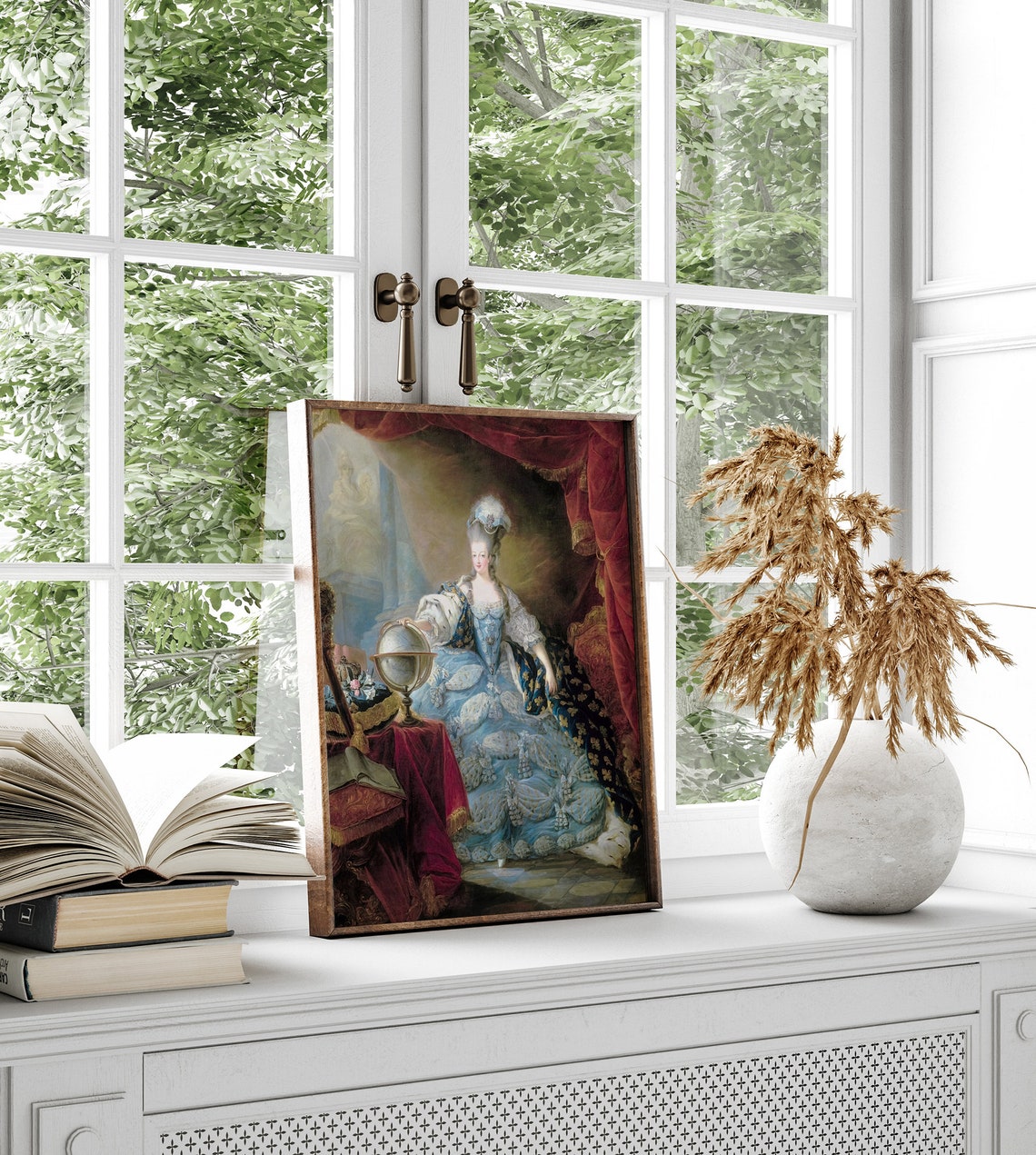 Marie Antoinette PRINTABLE Vintage Wall Art Digital Download - Etsy