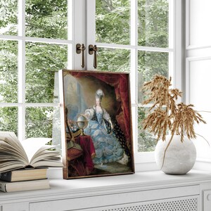 Marie Antoinette PRINTABLE Vintage Wall Art Digital Download - Etsy