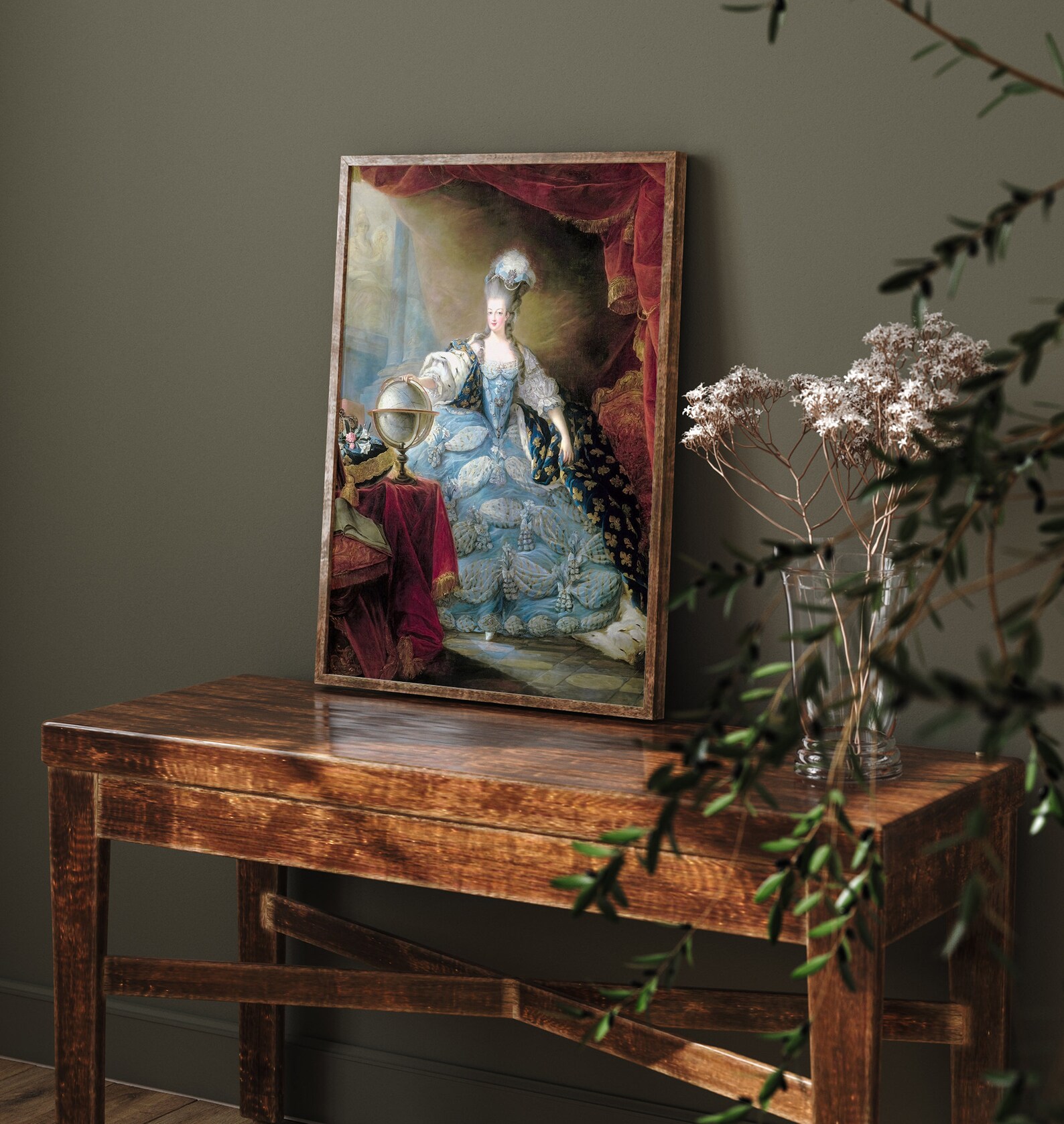 Marie Antoinette PRINTABLE Vintage Wall Art Digital Download - Etsy