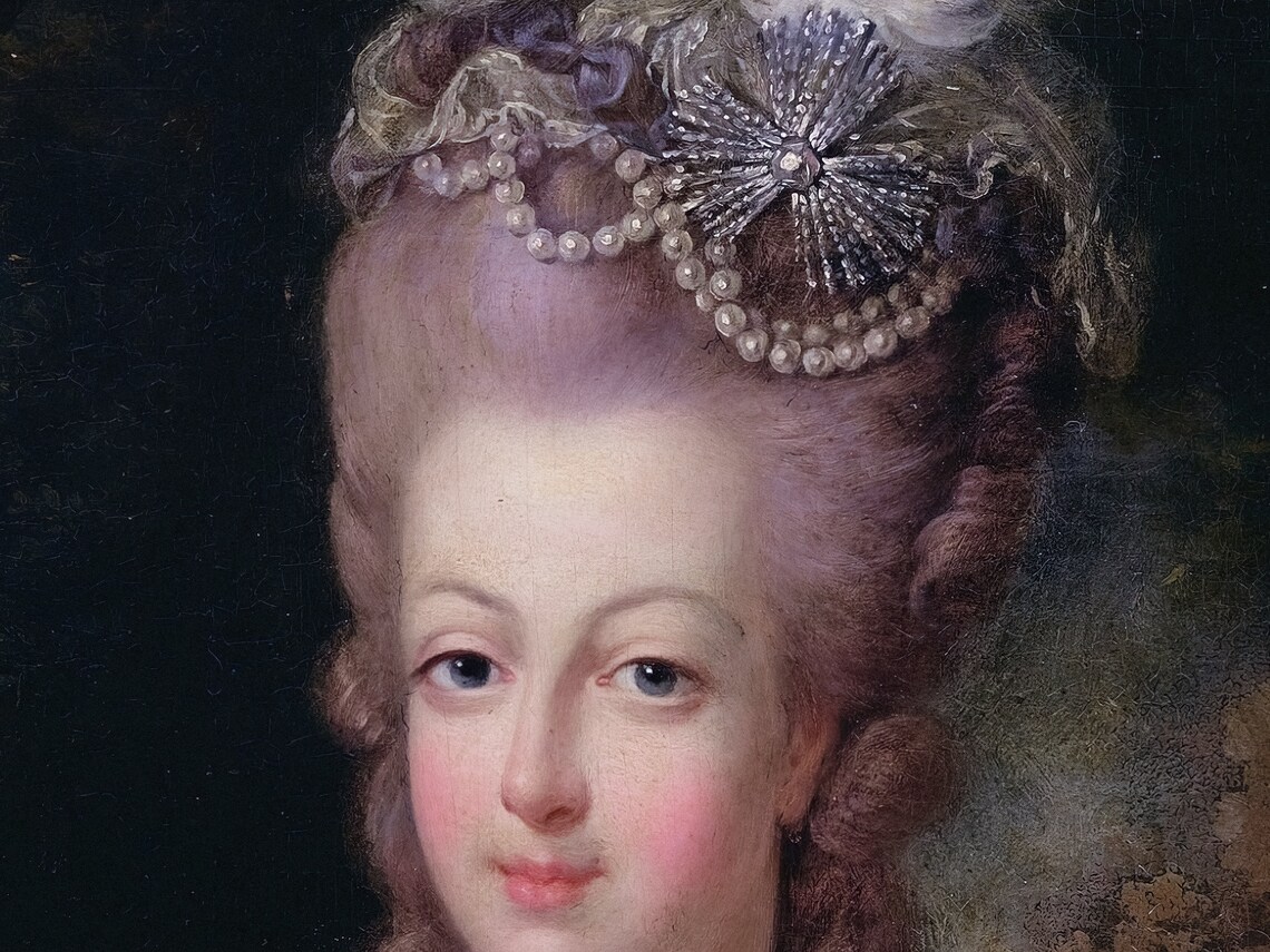 Marie Antoinette PRINTABLE Vintage Wall Art French Rococo - Etsy