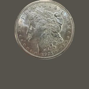 USA Morgan Dollar-1921