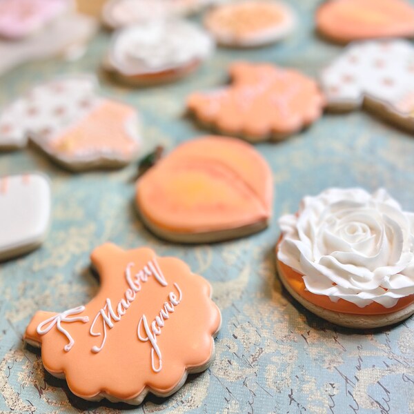 Custom Sugar Cookie Etsy