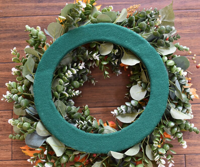 Full Circle Fall Wreaths Autumn Wreath Fall Leaves Pumpkins Large full-circle-fall-wreaths-autumn-wreath-fall-leaves-pumpkins-large