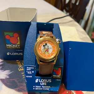 Reloj de pulsera Mickey Mouse Unlimited