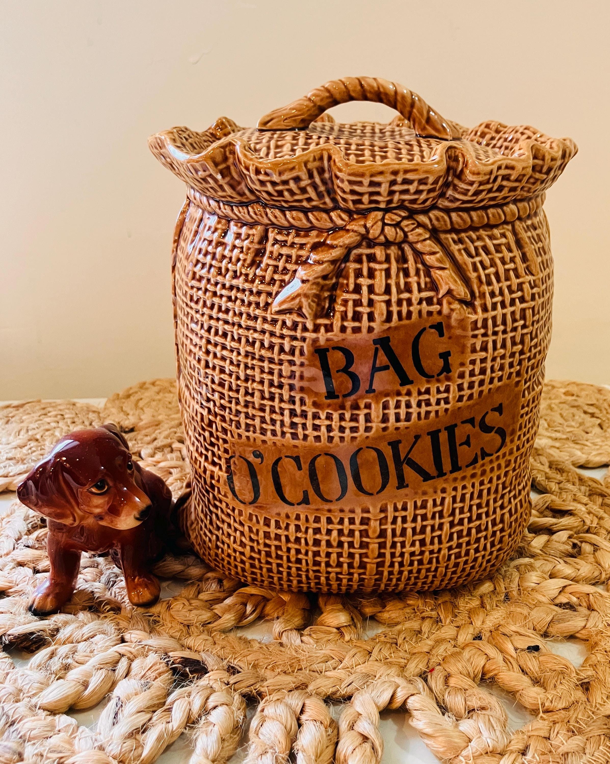 Vintage Cookie Jars - Etsy Canada