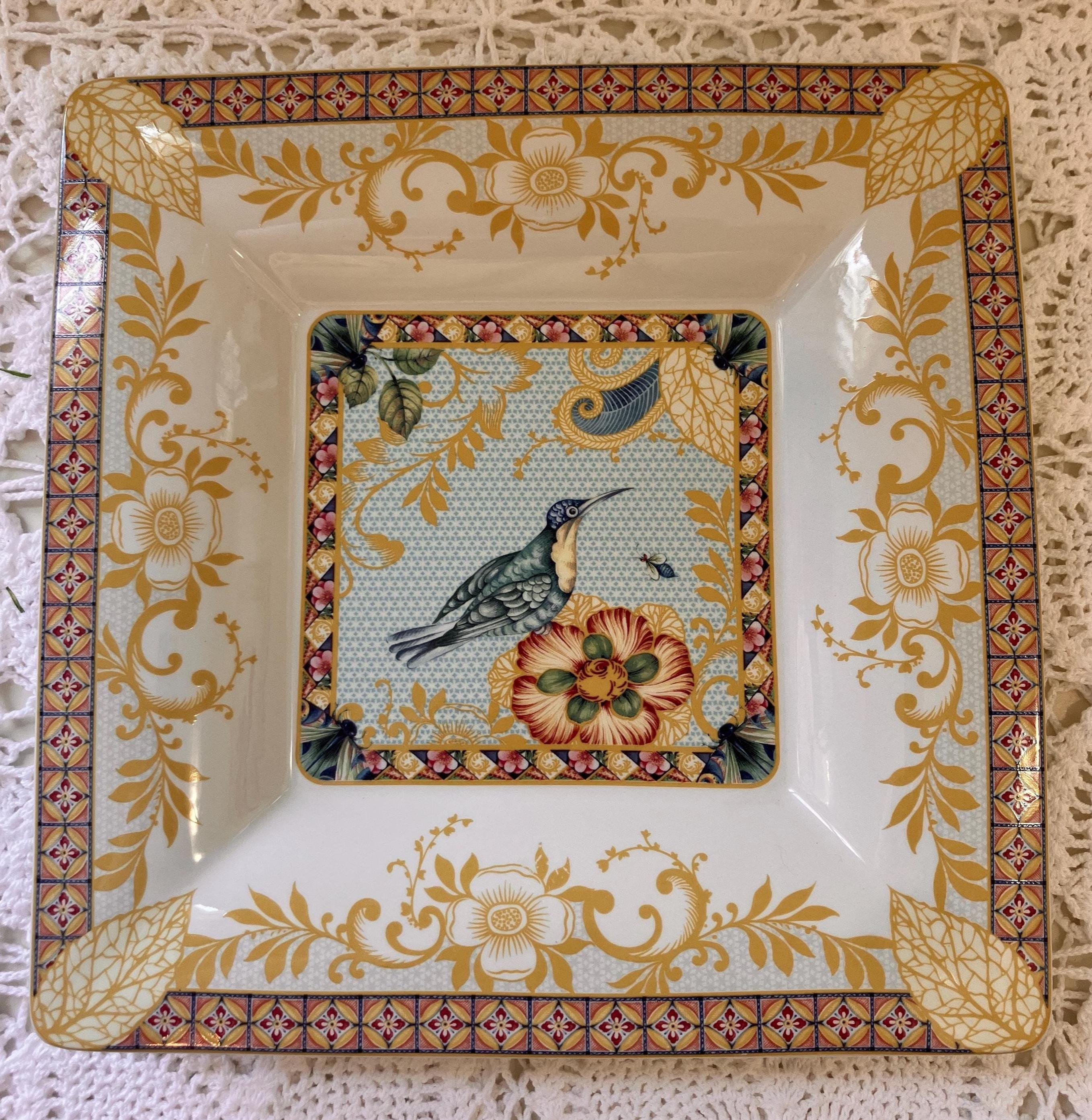 Garden Birds Spode - Etsy