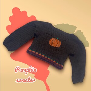 Pumpkin Sweater