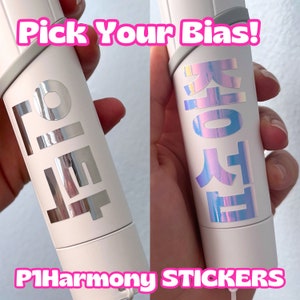 P1Harmony Sticker, P1Harmony Decal, P1Harmony Lightstick, P1Harmony KPOP, P1Harmony Lightstick Stickers, P1Harmony Merch