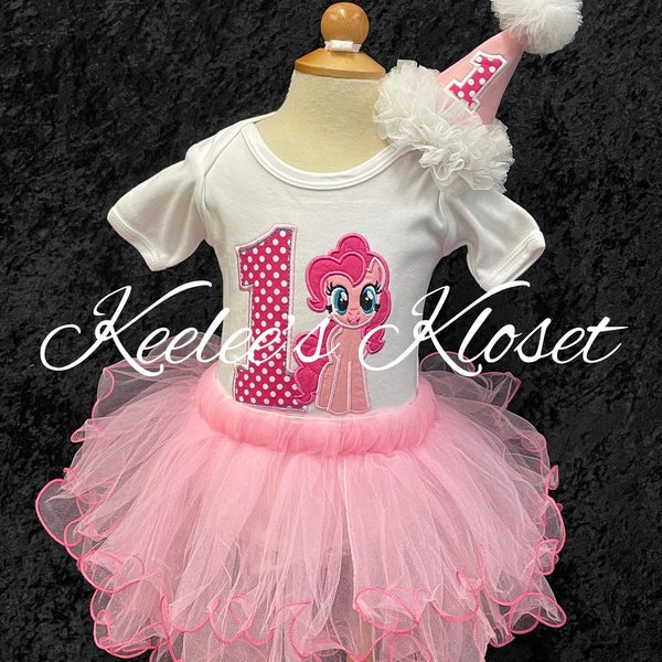 Pinkie Pie Tutu Set main image 0