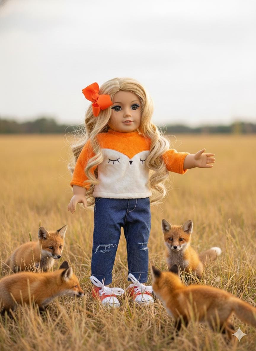 American Girl Doll Converse - Etsy