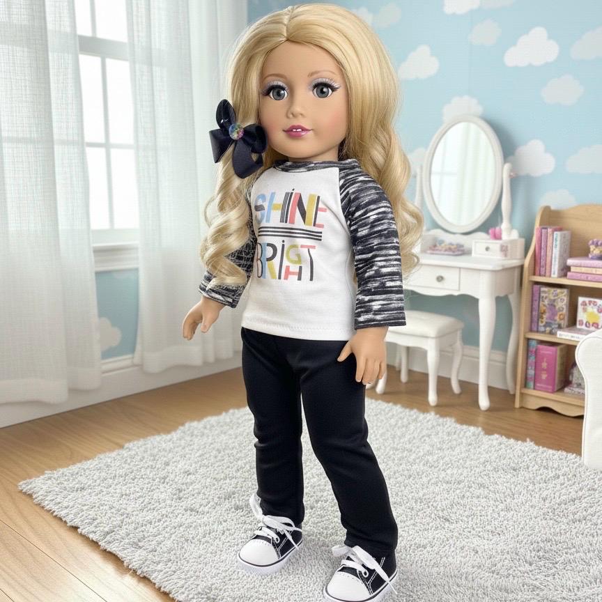American Girl Doll Converse - Etsy
