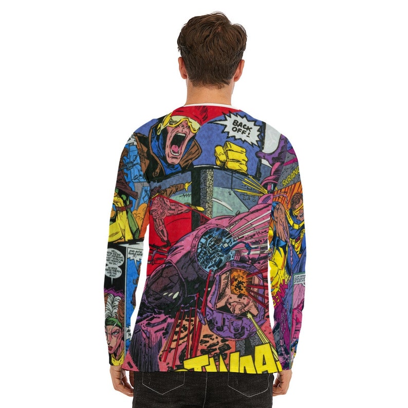 Wolverine Xmen Tshirt, X Men Animated Series , Marvel Comics, Xmen 97