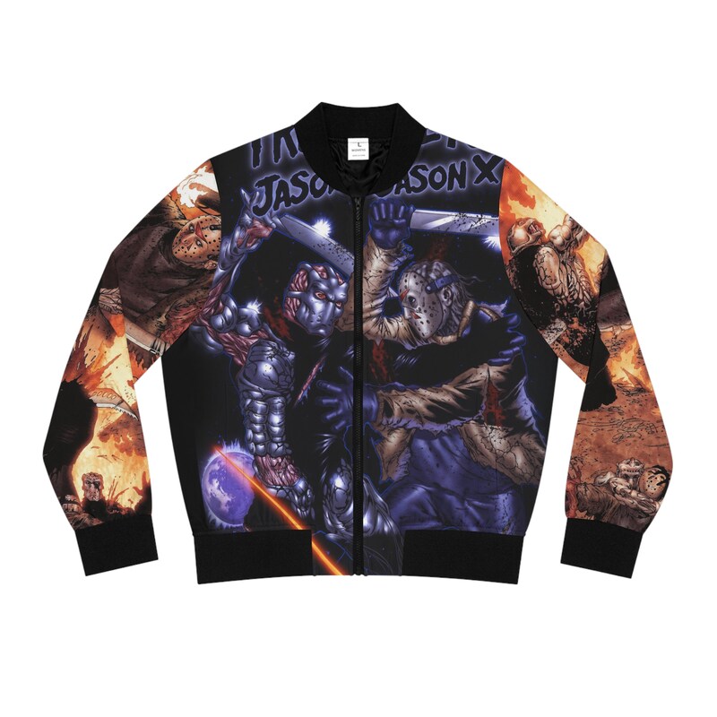 Jason Voorhees Jacket - Etsy