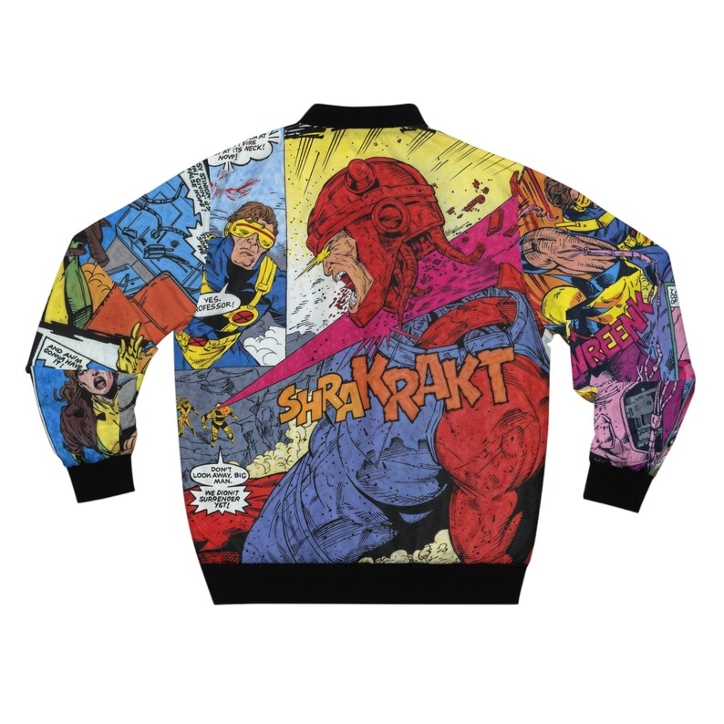 Wolverine Xmen Jacket, X Men Animated Series , Marvel Comics, Xmen 97