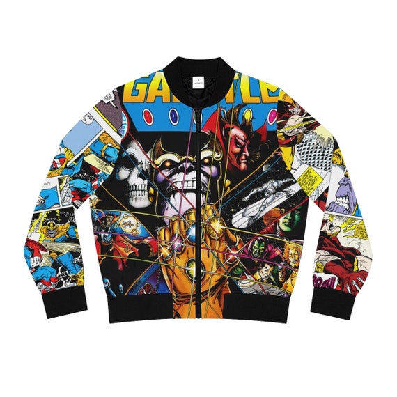 Thanos bomber jacket sale