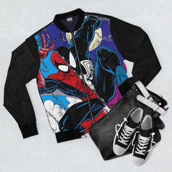 Amazing spider man jacket deals