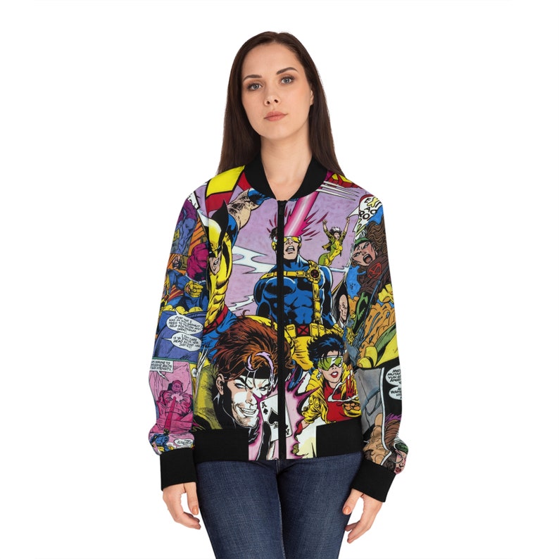 Wolverine Xmen Jacket, X Men Animated Series , Marvel Comics, Xmen 97