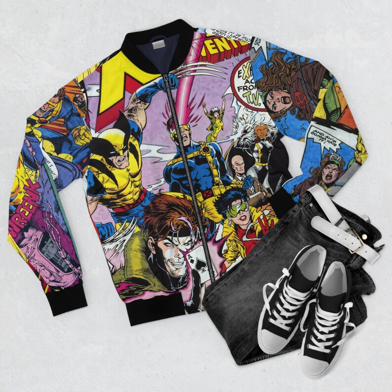 Wolverine Xmen Jacket, X Men Animated Series , Marvel Comics, Xmen 97