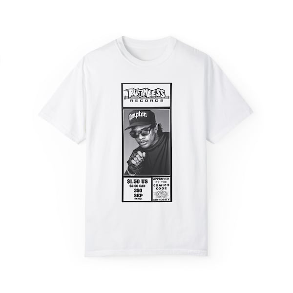 Vintage Eazy E City Of Compton Tshirt