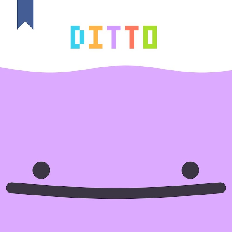 Ditto Pokemon Pokopia Stinger Transition | Animated Overlay | for ...