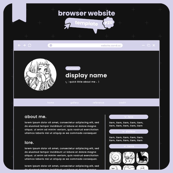 Straw Page Templates - Etsy