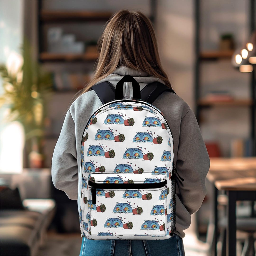 Mini Derpy Backpack Derpy Kpop Backpack Demon Hunters Mascot Bag, Cute Tiger Pattern, Fun ...