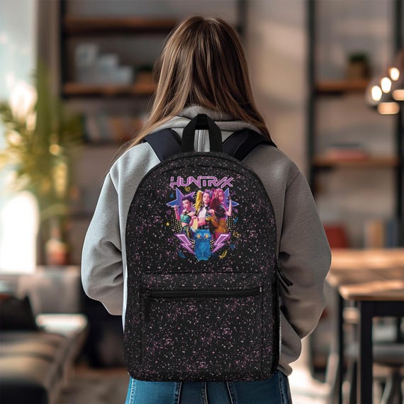 K-POP Demon Hunters Rucksack - Stylisch & Praktisch Für Schule & Reisen