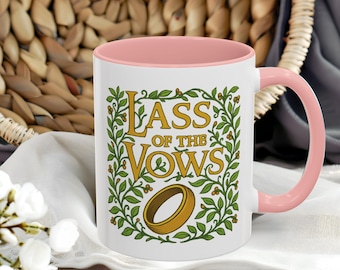 Lass der der Gelübde Kaffeetasse Hochzeit Offiziant Geschenk und Offiziant Vorschlag Cup Cup 11oz und 15oz Größen