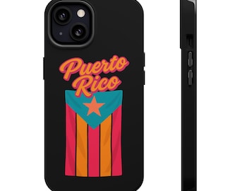 Puerto Rico Phone Case Boricua Flag Cover iPhone Protective Case