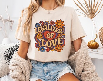 Legalizer of Love Officiant Shirt Wedding Officiant Gift, Officiant Proposal Shirt, Funny Unisex Tee for Ceremony and  Rehearsal