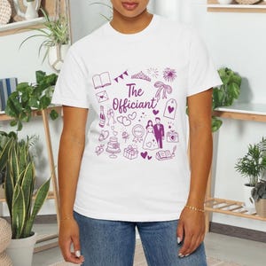 Der offiziant T-Shirt Hochzeit offiziant Geschenk offiziant Vorschlag Shirt Brautparty Tee