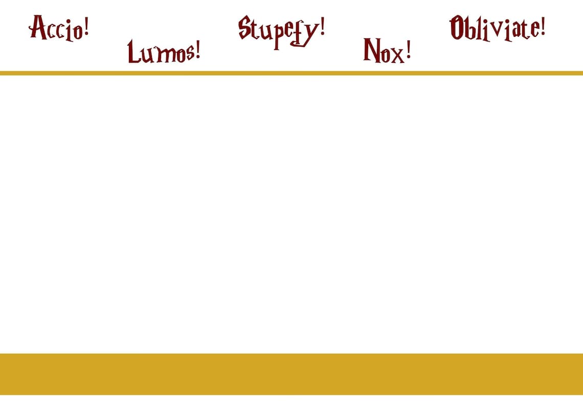 Happy Birthday to My Favorite Muggle Birthday Card Harry Potter ...