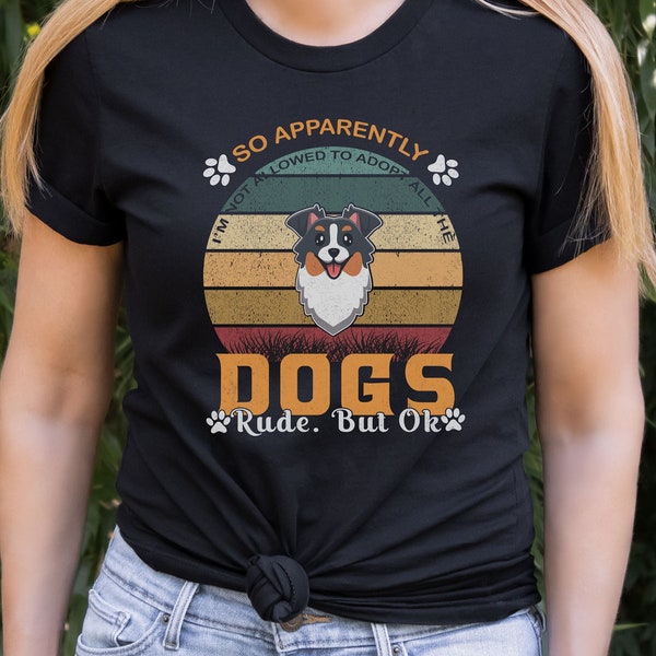 So Apparently I'm Not Allowed to Adopt All the Dogs Etsy