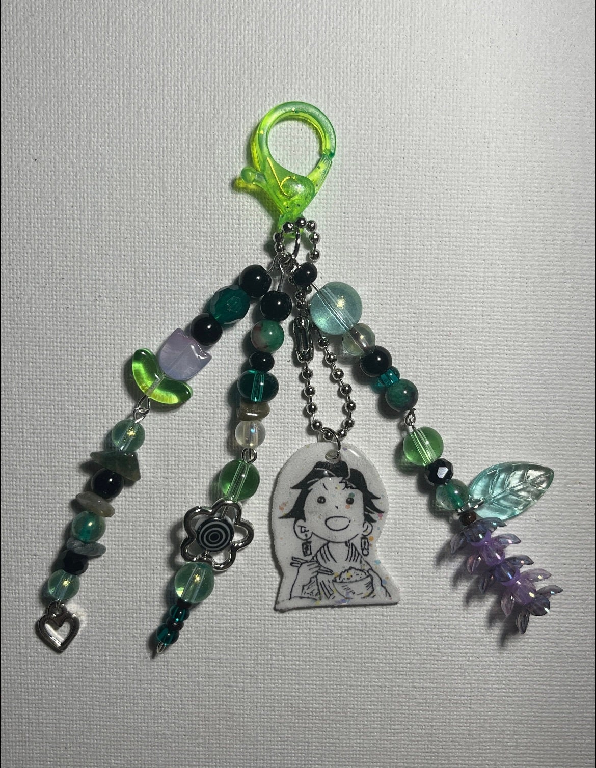 D.S. Themed keychain