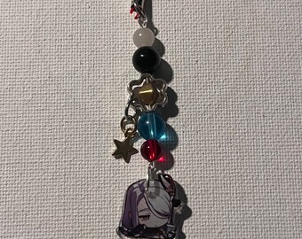 Shenhe phone charm