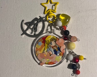 Sailor venus keychain