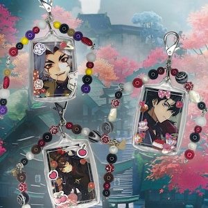 Genshin keychains