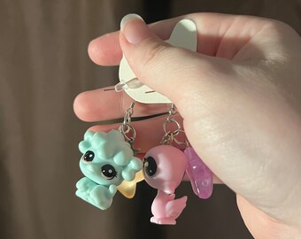 Petscop earrings