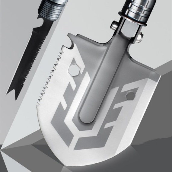 Multi-purpose Folding Shovel, Tactical Shovel .survival Tool