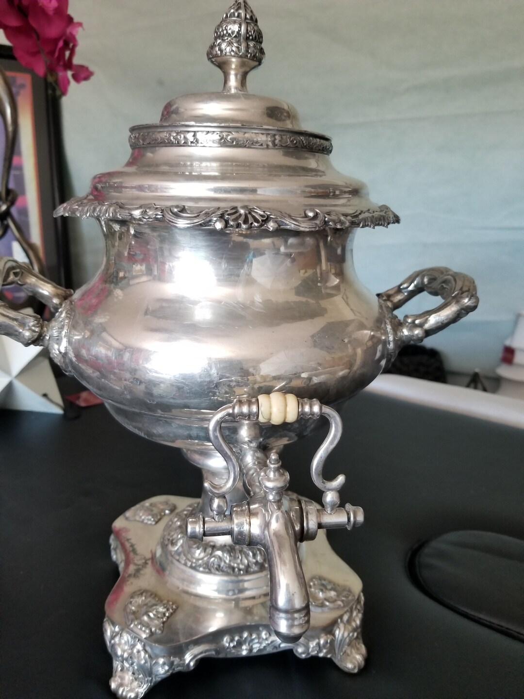 Antique Reed & Barton Coffee Pot Circa 183040's Etsy