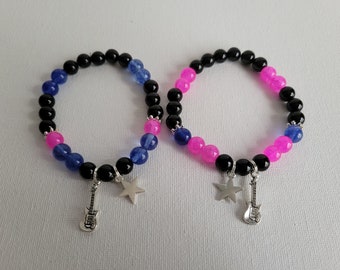 TV Girl Inspired Bead Bracelet